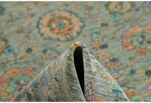 Tappeto Floralia Floreale Azzurro Beige 247x300 Cm