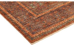 Tappeto Kairo Stilizzato Ruggine Blu 148x200 Cm