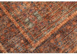 Tappeto Kairo Stilizzato Ruggine Blu 148x200 Cm