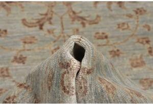 Tappeto Zigler Fine Floreale Celeste Mattone 102x148 Cm
