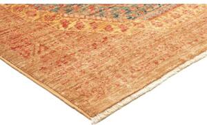 Tappeto Kairo Geometrico Mattone Azzurro 143x220 Cm