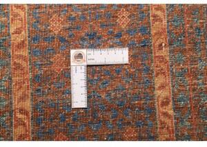 Tappeto Kairo Stilizzato Ruggine Blu 148x200 Cm