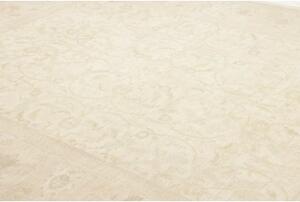 Tappeto Zigler Extra Fine Floreale Avorio Beige 245x296 Cm