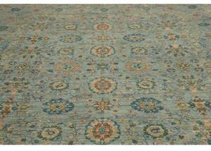 Tappeto Floralia Floreale Azzurro Beige 247x300 Cm