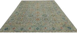 Tappeto Floralia Floreale Azzurro Beige 247x300 Cm