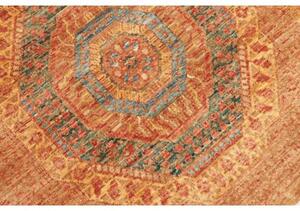 Tappeto Kairo Geometrico Mattone Azzurro 143x220 Cm
