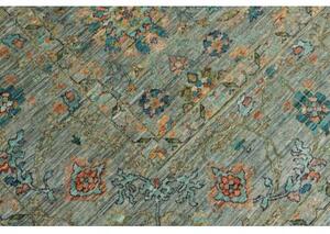 Tappeto Floralia Floreale Azzurro Beige 247x300 Cm