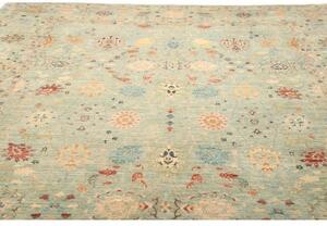 Tappeto Floralia Floreale Verde Salvia Ruggine 272x378 Cm