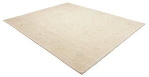 Tappeto Zigler Extra Fine Floreale Avorio Beige 245x296 Cm