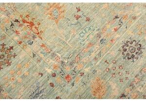 Tappeto Floralia Floreale Verde Salvia Ruggine 272x378 Cm