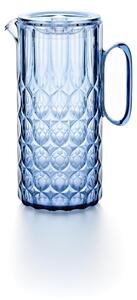Caraffa con coperchio SAN, Bio-based SMMA Dimensioni 11,3x16,9x h28,8 cm - 1750 cc- 1750 cc VANITY BPA FREE in Scatola Guzzini Blu Denim