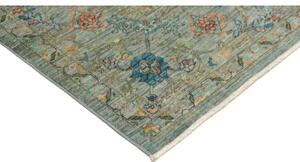 Tappeto Floralia Floreale Azzurro Beige 247x300 Cm