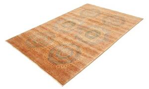 Tappeto Kairo Geometrico Mattone Azzurro 143x220 Cm