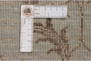 Tappeto Zigler Fine Floreale Celeste Mattone 102x148 Cm