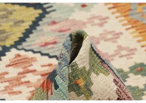 Tappeto Kilim Geometrico Multicolore 125x184 Cm