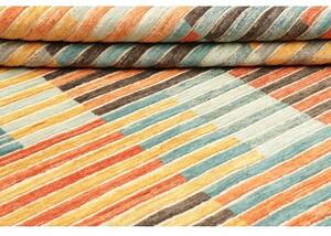 Tappeto Mosaic Geometrico Multicolore Beige 202x286 Cm