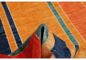 Tappeto Mosaic Geometrico Multicolore 194x280 Cm