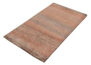 Tappeto Cromopura Geometrico Arancione Grigio 76x128 Cm