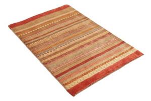 Tappeto Cromopura Geometrico Rosso Mattone Beige 82x122 Cm