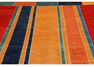 Tappeto Mosaic Geometrico Multicolore 194x280 Cm