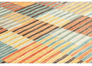 Tappeto Mosaic Geometrico Multicolore Beige 202x286 Cm