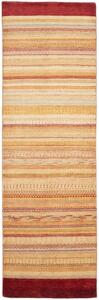 Tappeto Cromopura Geometrico Beige Rosso Mattone Corsia 79x249 Cm