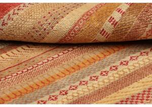 Tappeto Cromopura Geometrico Rosso Mattone Beige 82x122 Cm