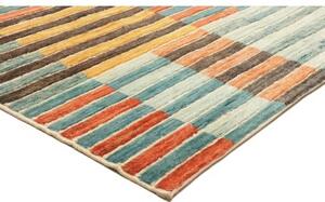 Tappeto Mosaic Geometrico Multicolore Beige 202x286 Cm