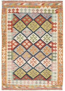 Tappeto Kilim Geometrico Multicolore 125x184 Cm