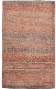 Tappeto Cromopura Geometrico Arancione Grigio 76x128 Cm
