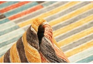 Tappeto Mosaic Geometrico Multicolore Beige 202x286 Cm
