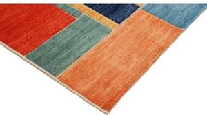 Tappeto Mosaic Geometrico Multicolore 194x280 Cm