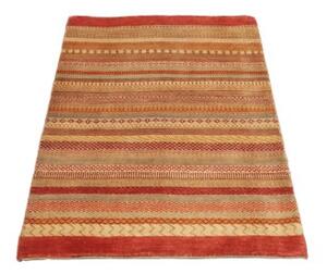 Tappeto Cromopura Geometrico Rosso Mattone Beige 82x122 Cm