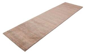 Tappeto Cromopura Geometrico Arancione Grigio Corsia 81x295 Cm