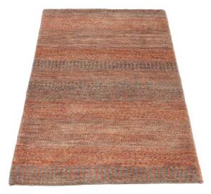 Tappeto Cromopura Geometrico Arancione Grigio 76x128 Cm