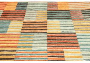 Tappeto Mosaic Geometrico Multicolore Beige 202x286 Cm