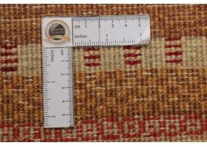 Tappeto Cromopura Geometrico Rosso Mattone Beige 82x122 Cm