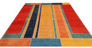 Tappeto Mosaic Geometrico Multicolore 194x280 Cm