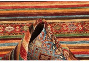 Tappeto Samarkand Geometrico Multicolore 173x250 Cm