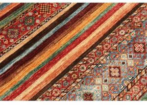 Tappeto Samarkand Geometrico Multicolore 173x250 Cm
