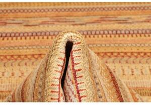 Tappeto Cromopura Geometrico Beige Rosso Mattone Corsia 79x249 Cm