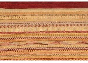 Tappeto Cromopura Geometrico Beige Rosso Mattone Corsia 79x249 Cm