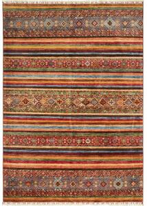 Tappeto Samarkand Geometrico Multicolore 173x250 Cm