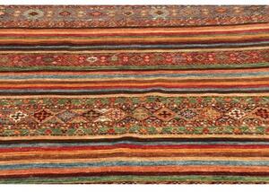 Tappeto Samarkand Geometrico Multicolore 173x250 Cm