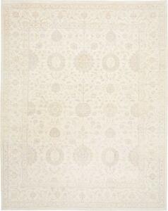 Tappeto Zigler Fine Floreale Avorio Beige 245x305 Cm