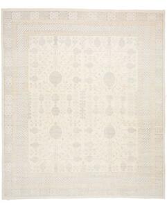 Tappeto Zigler Fine Stilizzato Avorio Beige 252x293 Cm