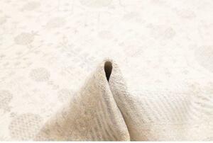 Tappeto Zigler Fine Stilizzato Avorio Beige 252x293 Cm