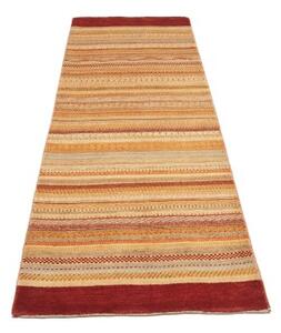 Tappeto Cromopura Geometrico Beige Rosso Mattone Corsia 79x249 Cm