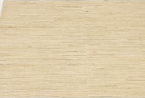 Tappeto Cromopura Tinta Unita Avorio Beige Corsia 76x232 Cm