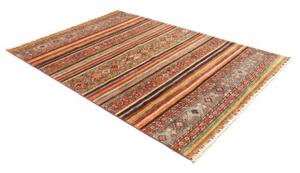 Tappeto Samarkand Geometrico Multicolore 173x250 Cm